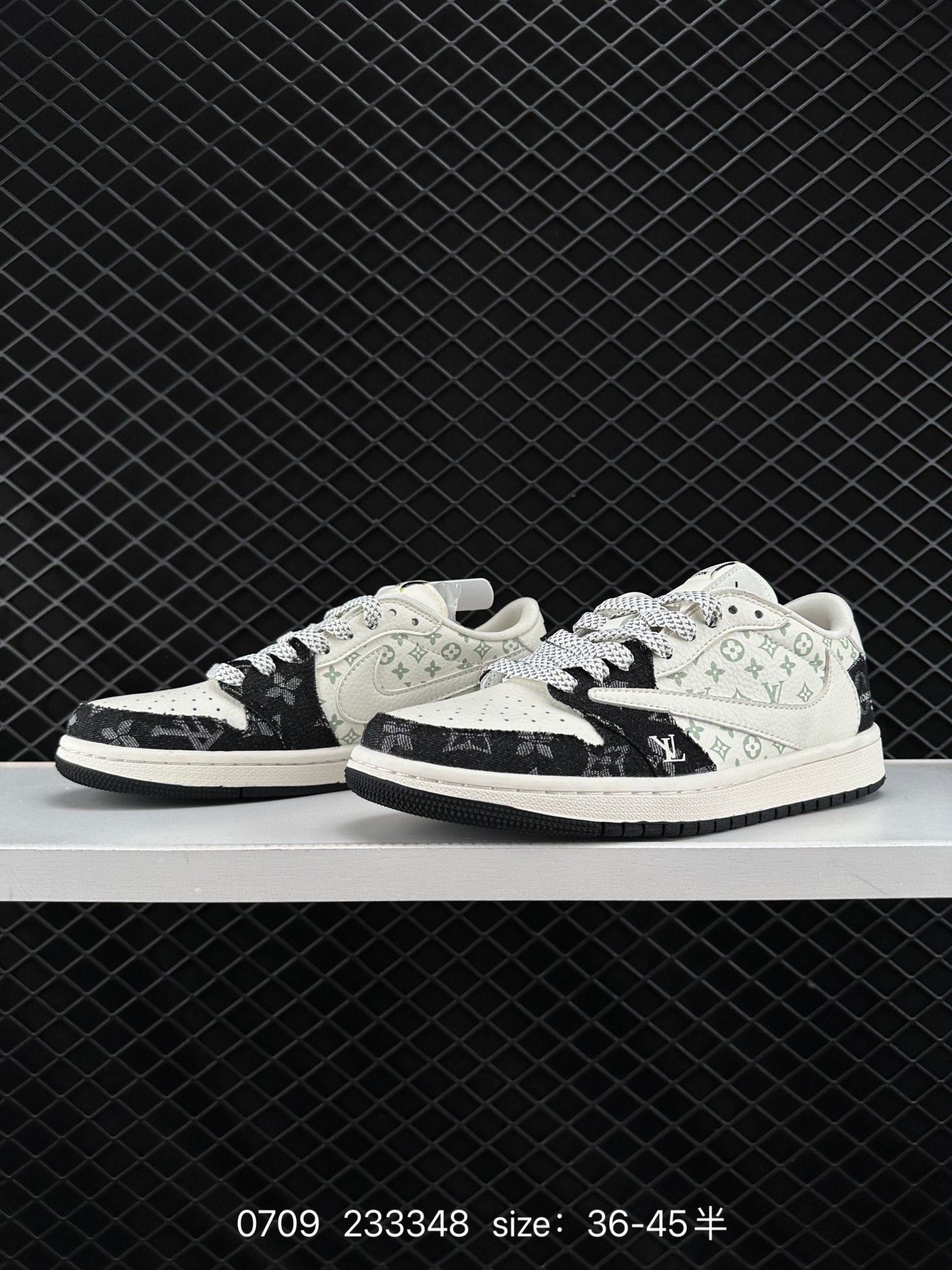 Travis Scott x Fragment Design x Jordan Air Jordan 1 Low OG SP LV